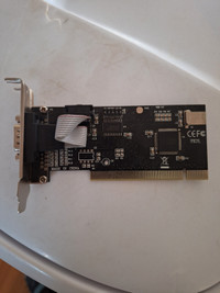 PCI serial port card adapter