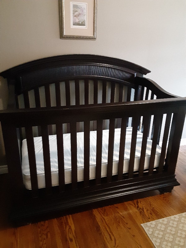 Convertible Baby Crib Cribs Woodstock Kijiji