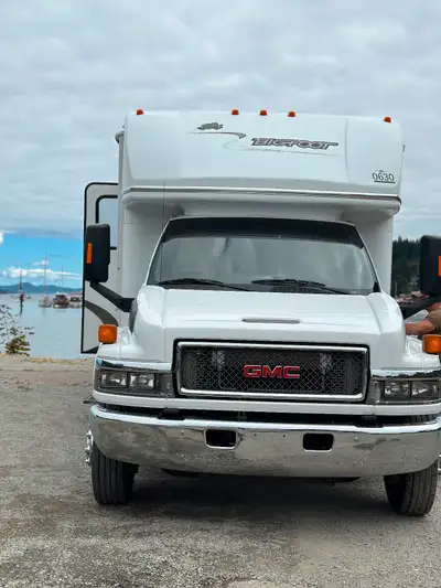 We are the third owner of this motorhome. The second owner took it out once on a short local camping...