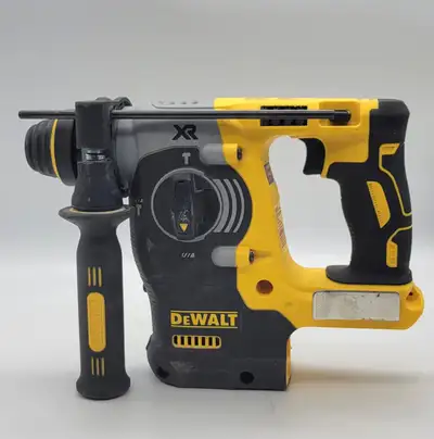 Dewalt 20v XR 1" SDS Cordless Brushless Hammer Kit DCH273, View more