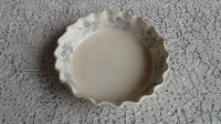 Pottery Pie Plate by  Aspinall,NS