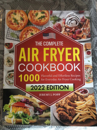 The Ultimate Air Fryer Cook Books