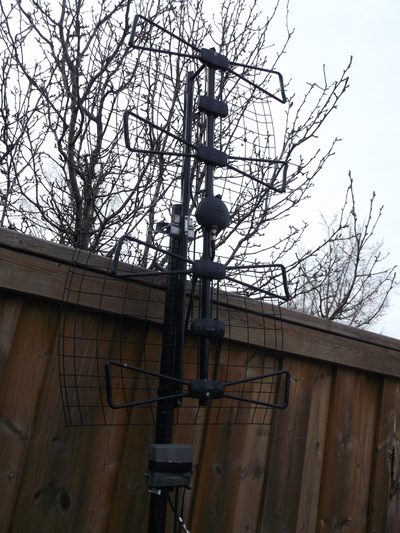TV antenna, View more