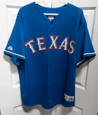 Baseball. MLB. Texas Rangers - Hamilton jersey