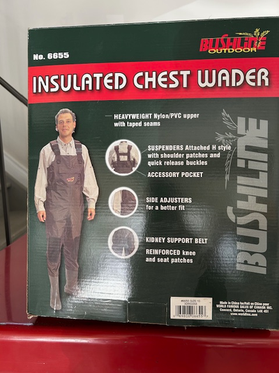 Bushline Insulated Chest Waders, View more