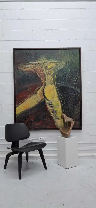 Vintage contemporary wall artwork (oil painting, wall art), View more