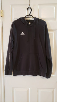 Men's Adidas hoodie,  large 