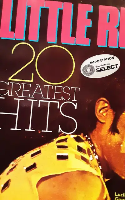 LITTLE RICHARD  - 20 GREATEST HITS  : VINYL LP, View more