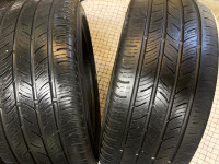 Two Continental 255/40/19 all season ContiProContact tires