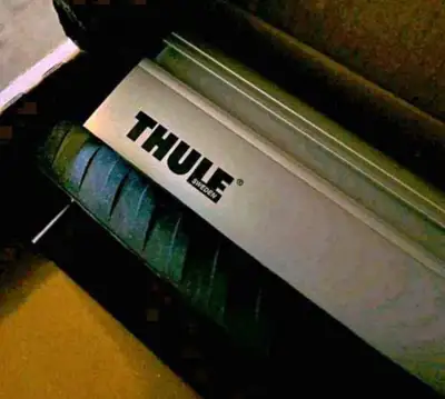 NEW - Thule 450R/ARB53 bars/locks (Raised Rails ONLY)new in box, View more