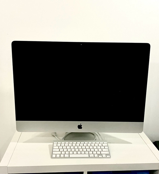 27 inch iMac, Late 2013 in Desktop Computers in Calgary