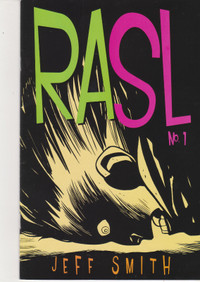 Cartoon Books comics - RASL - Issues #1 - 11 - Jeff Smith Sci-Fi