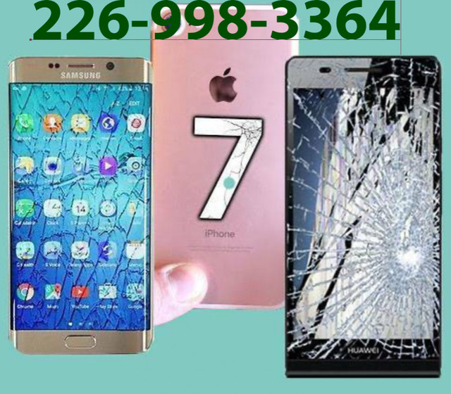 Mobile Phone Repairs - iPhone, iPad, Samsung, Huawei & More in Cell Phone Services in London