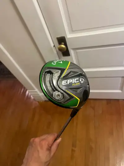 callaway epic flash sub zero 10.5 driver, View more