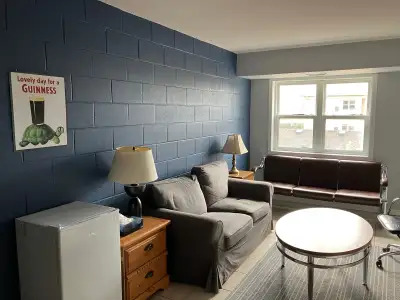 Hi! I’m looking to sublet my comfortable room in a clean apartment shared with four friends, for the...