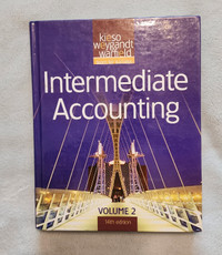 Intermediate Accounting 14th Edition Volume 2