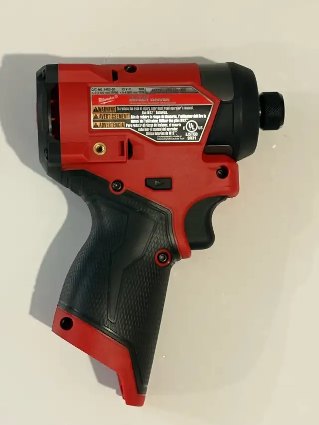 New Milwaukee M12 FUEL Next Gen 1/4 in. Hex Impact Driver in Power Tools in Ottawa - Image 3
