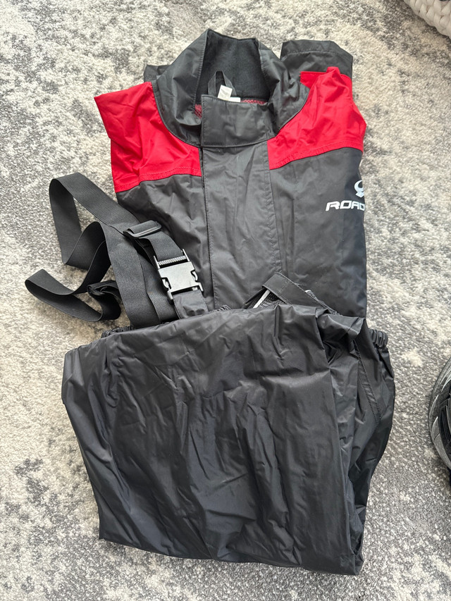 Motorcycle Rain suite (Roadpak) in Other in Calgary