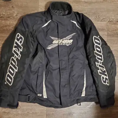 BRP Ski-Doo Snowmobile Jacket Mens Size XL Great Condition Winter Jacket