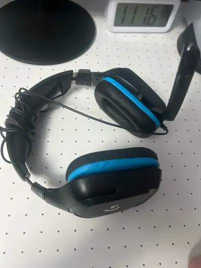 Logitech wired around ear headset