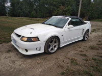 2000 Mustang GT Saleen replica