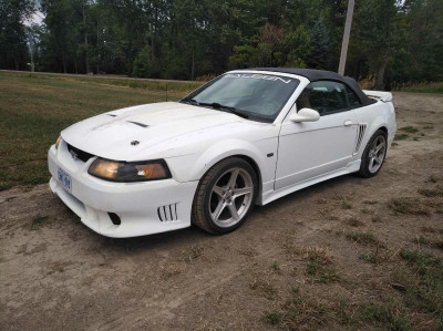 2000 Mustang GT Saleen replica