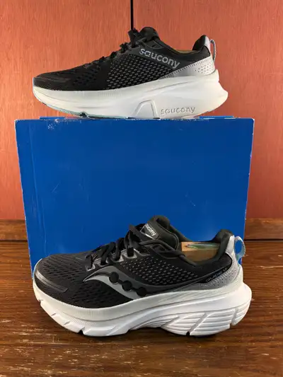 Saucony Guide 17 'Black Fog' Women’s Running Shoes Size US 9, View more
