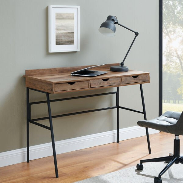 Three Drawer Desk in Desks in Mississauga / Peel Region - Image 2