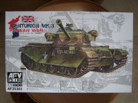 AFV CLUB AF35303 1/35 British Centurion MK3 Main Battle Tank