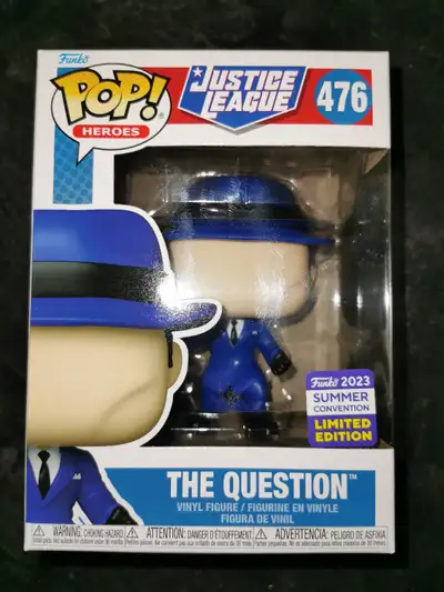 The Question Funko Pop , View more