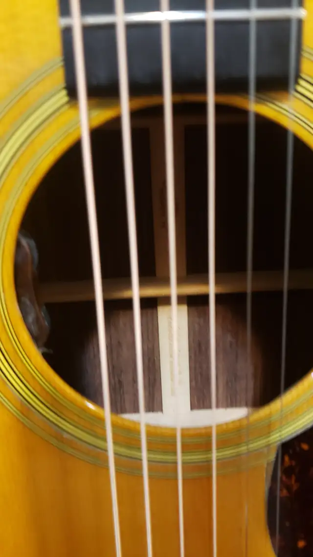 2017 Martin D-28 Acoustic Electric Guitar for Sale in Guitars in Oakville / Halton Region - Image 5