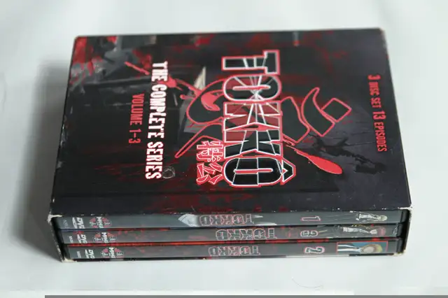 Tokko Anime DVD Set in CDs, DVDs & Blu-ray in Oakville / Halton Region - Image 3