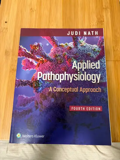 Applied Pathophysiology Textbook, View more