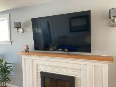 58” TV and Mount, View more