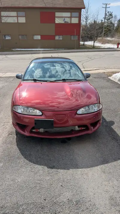 Please READ the entire ad. 1997 EAGLE TALON TSi Awd 5 speed manual. Rare car, No rust on the body, O...