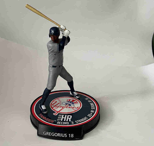2018 Edition New York Yankees Gregorius action figure Baseball  in Arts & Collectibles in Kingston