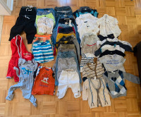 Boys 9-18 months lot of children’s clothing