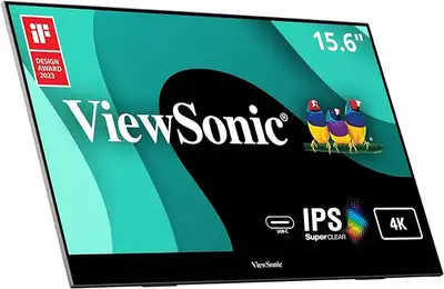 BRAND NEW! ViewSonic 16" 4K UHD OLED Portable Monitor, View more