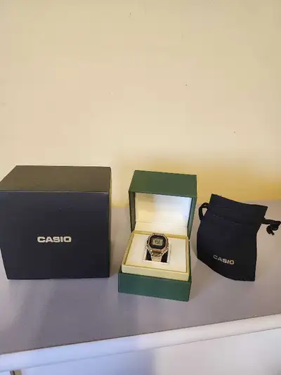 Casio Gold Ring Watch ⌚️ , View more