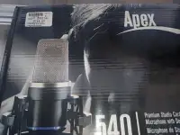 Apex 540 Cardioid FET Condenser Microphone