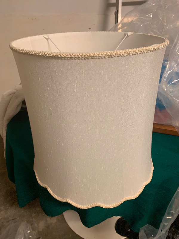 Big Lampshade, Great Condition, $5 in Indoor Lighting & Fans in Norfolk County