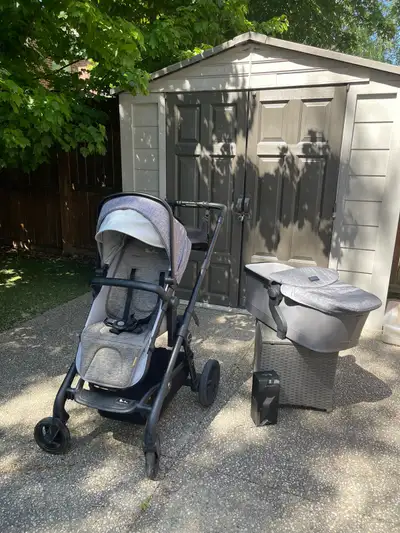 Silver Cross Coast Stroller & Bassinet Full Package, View more