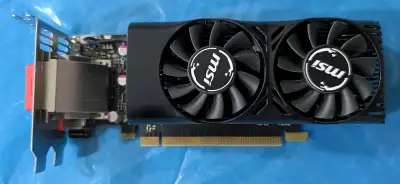 MSI GeForce GTX 1050Ti 4GB GDDR5 LP, View more