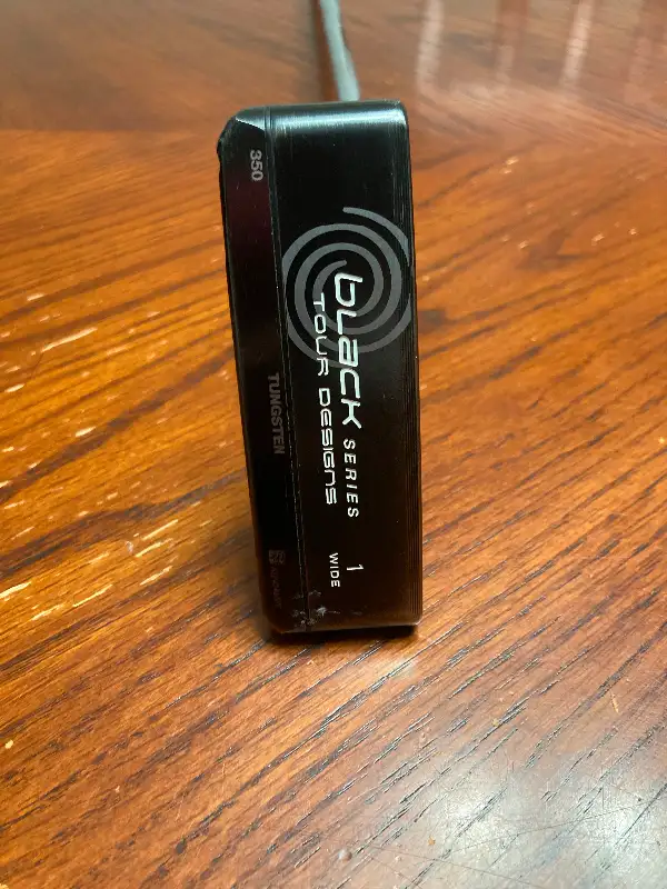 Odyssey Black Series Tour Design #1 Wide putter in Golf in Edmonton - Image 5