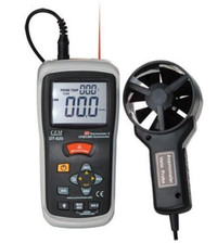 CFM / CMM Thermo-Anemometer with built-in IR Thermometer DT-620