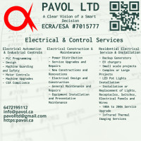 Electrical and control services.