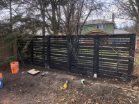 Post and fence services 
