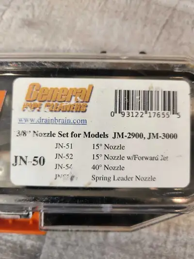 General Pipe Cleaners, View more