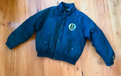 Boston Bruins bomber jacket xl, View more