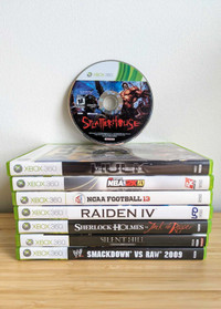 XBOX 360 Games - Great Titles